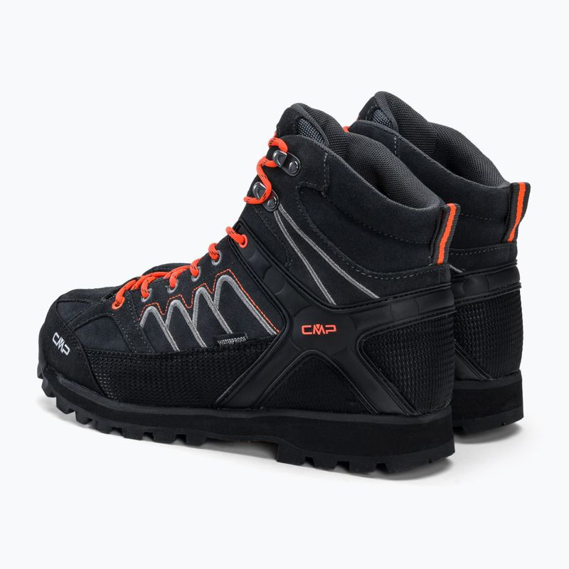 Herren-Trekkingstiefel CMP Moon Mid grau 31Q4797 3