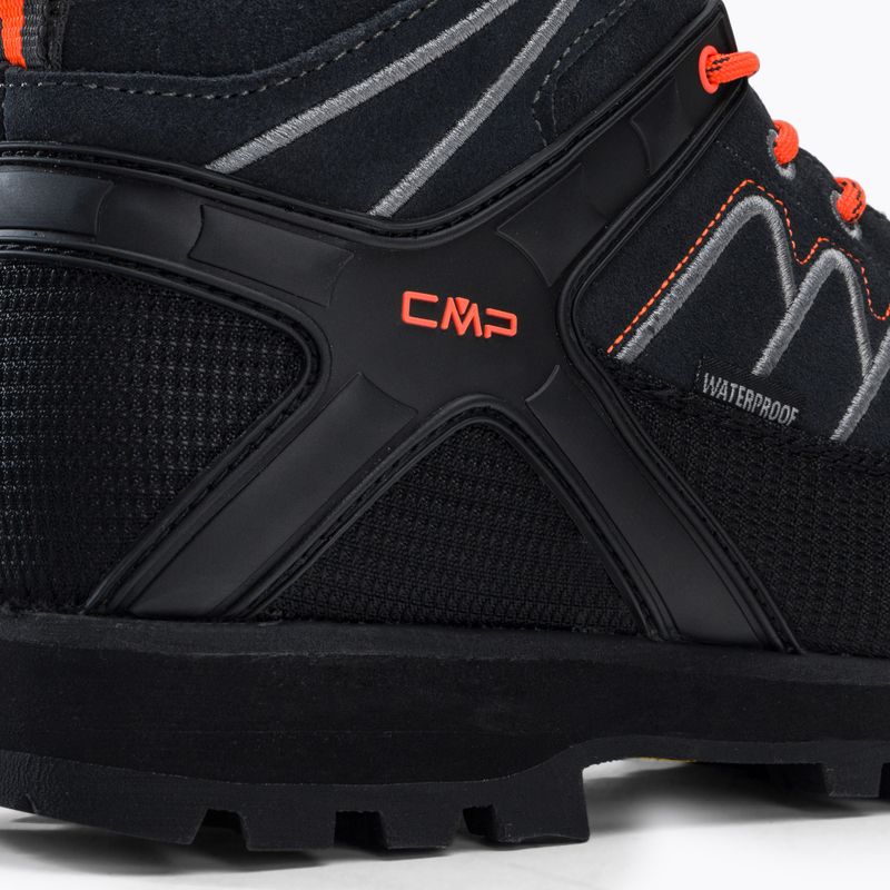 Herren-Trekkingstiefel CMP Moon Mid grau 31Q4797 8