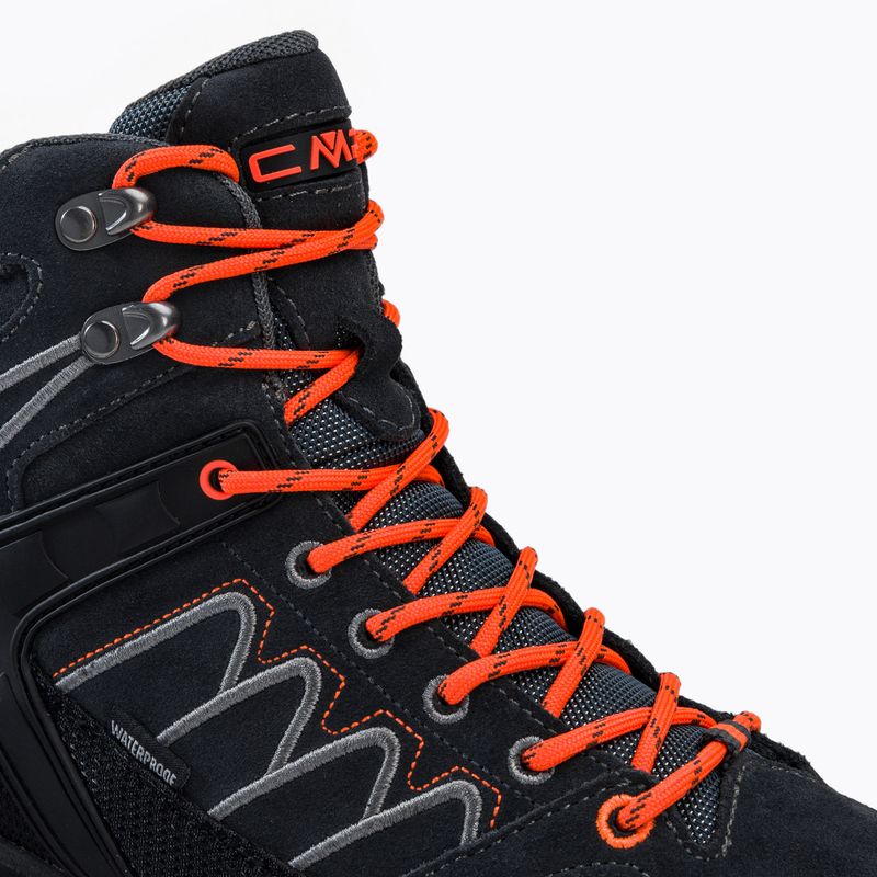 Herren-Trekkingstiefel CMP Moon Mid grau 31Q4797 9