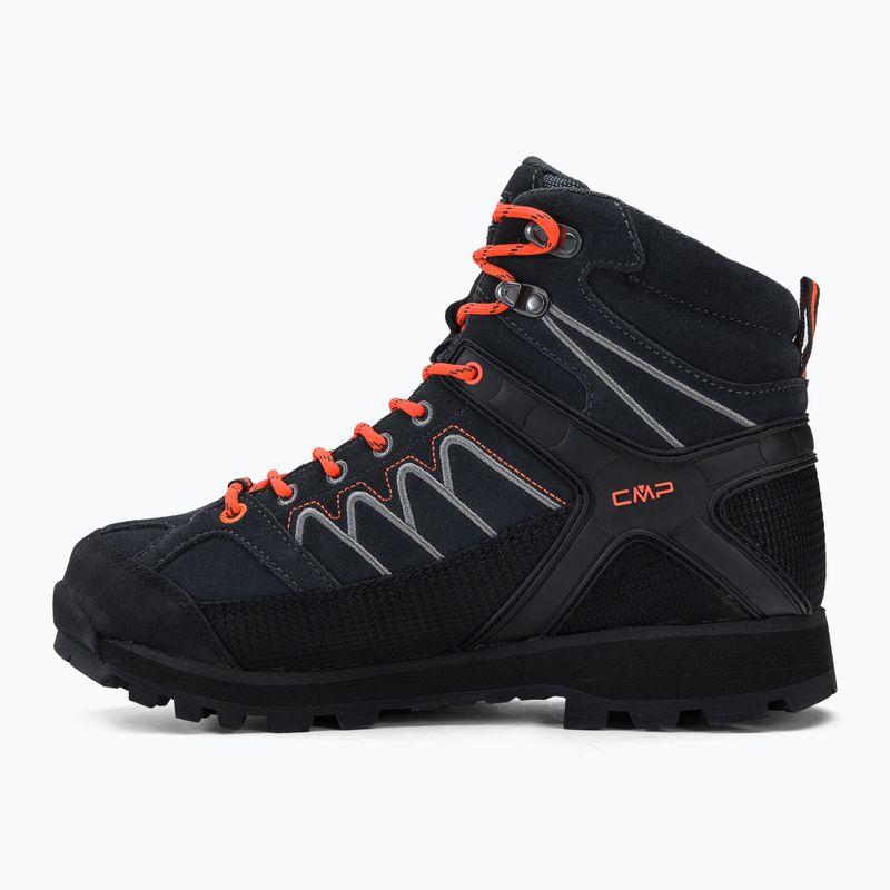 Herren-Trekkingstiefel CMP Moon Mid grau 31Q4797 10