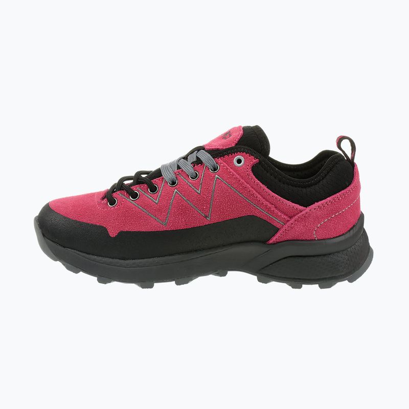 Damen-Trekkingstiefel CMP Kaleepso Low Wp sangria 9