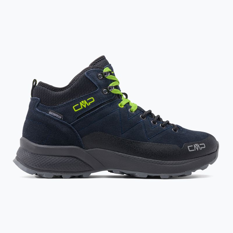 Wanderschuhe Herren CMP Kaleepso Mid WP grau 31Q4917/U423 2