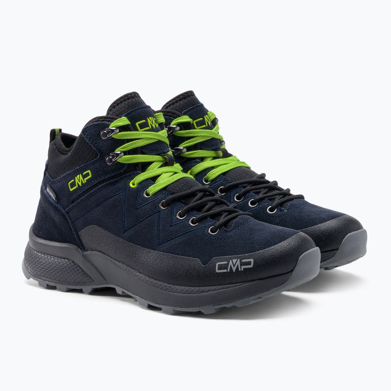 Wanderschuhe Herren CMP Kaleepso Mid WP grau 31Q4917/U423 5