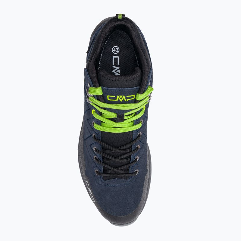 Wanderschuhe Herren CMP Kaleepso Mid WP grau 31Q4917/U423 6