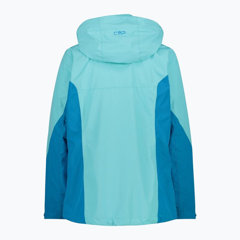 CMP Damen Regenjacke blau 31Z5386/L430 8