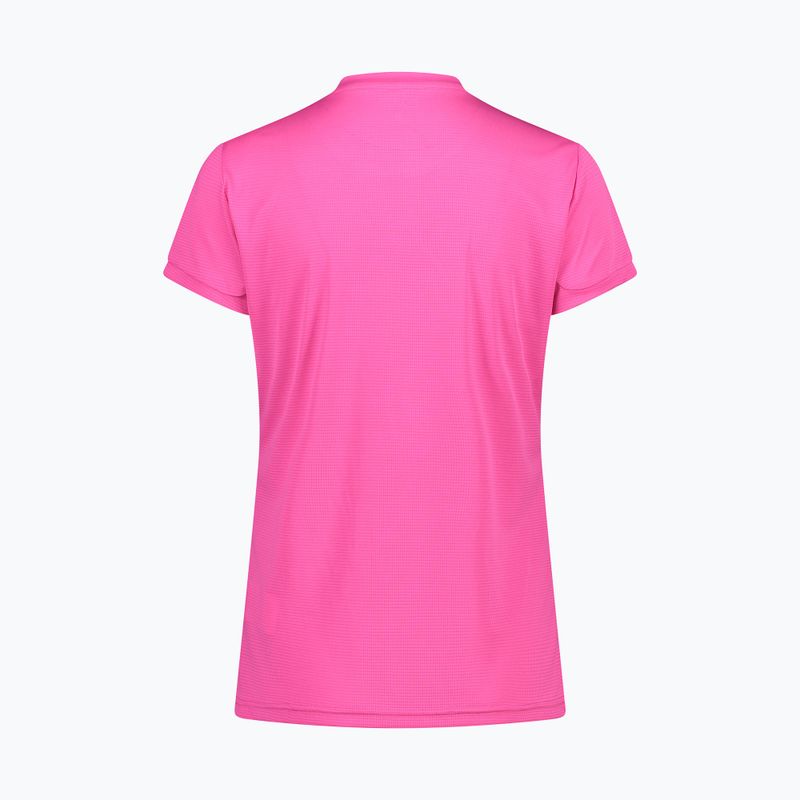 CMP Damen-Trekking-T-Shirt rosa 32T6046/H924 3