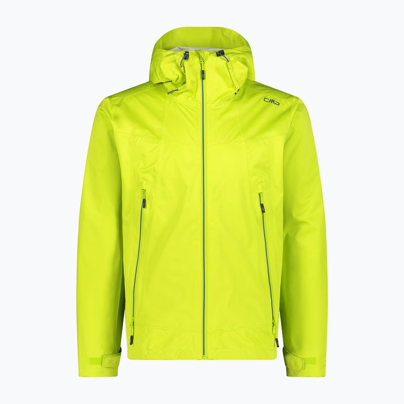Herren CMP Regenjacke grün 32Z5077/E474