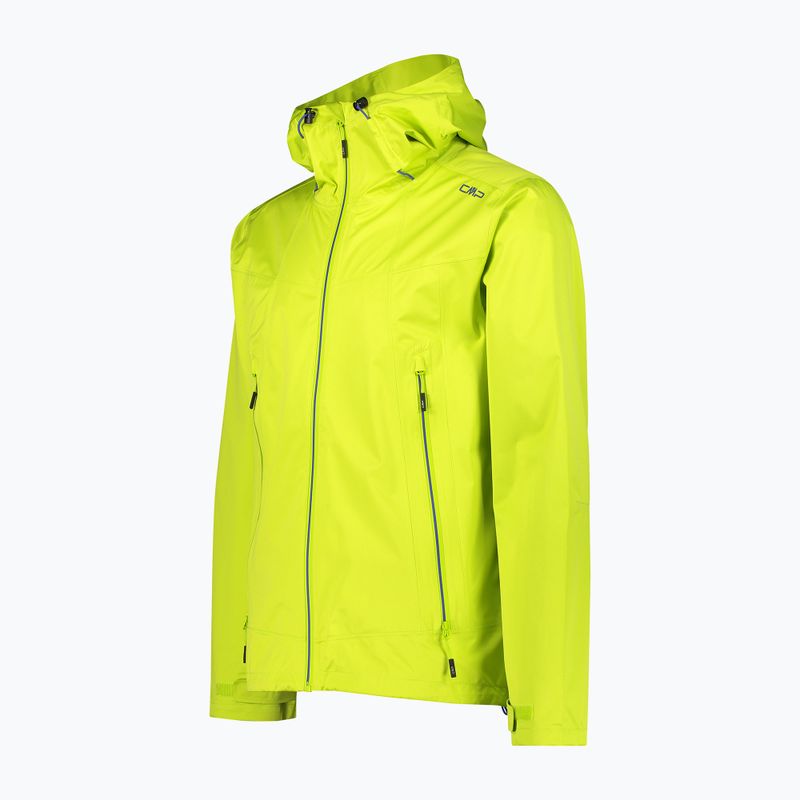 Herren CMP Regenjacke grün 32Z5077/E474 2