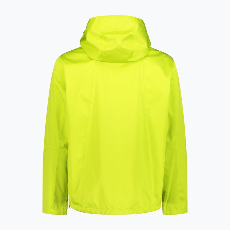 Herren CMP Regenjacke grün 32Z5077/E474 3