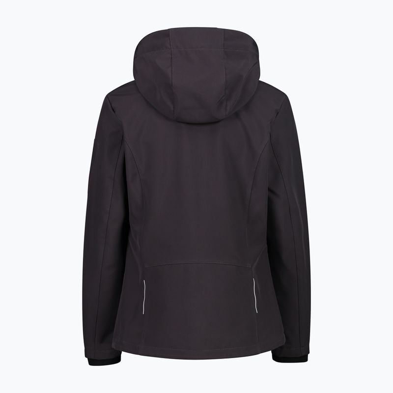 CMP Damen Softshelljacke dunkelgrau 39A5006/05UG 8