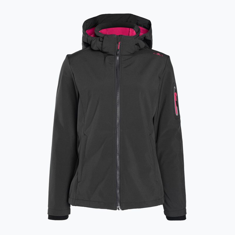 CMP Damen Softshelljacke dunkelgrau 39A5006/05UG