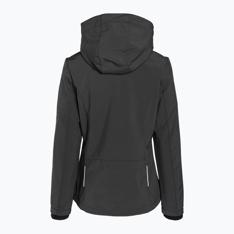 CMP Damen Softshelljacke dunkelgrau 39A5006/05UG 2