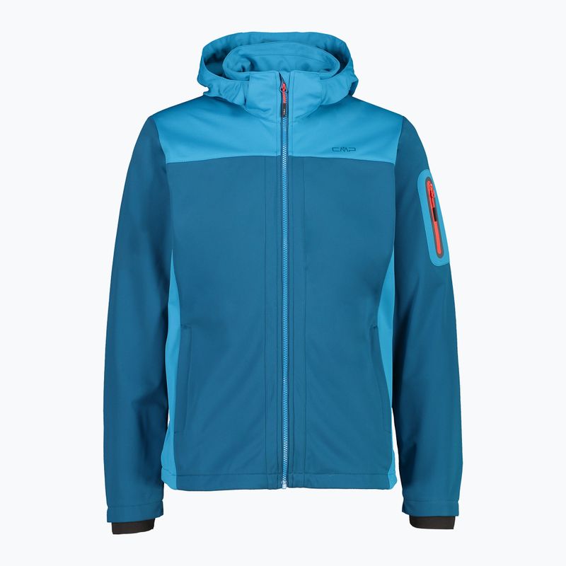 Herren CMP Softshelljacke blau 39A5027/02ML