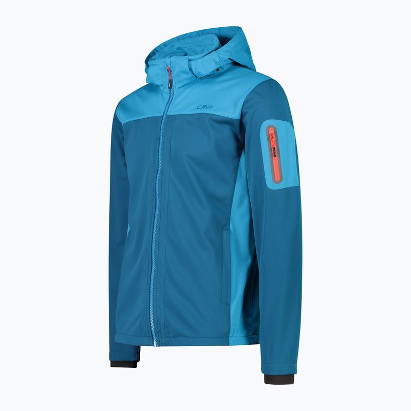 Herren CMP Softshelljacke blau 39A5027/02ML 2