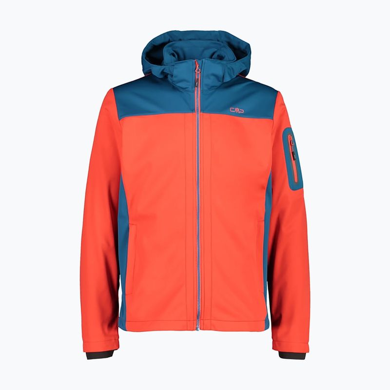 Herren CMP Softshelljacke orange 39A5027/10CL 9