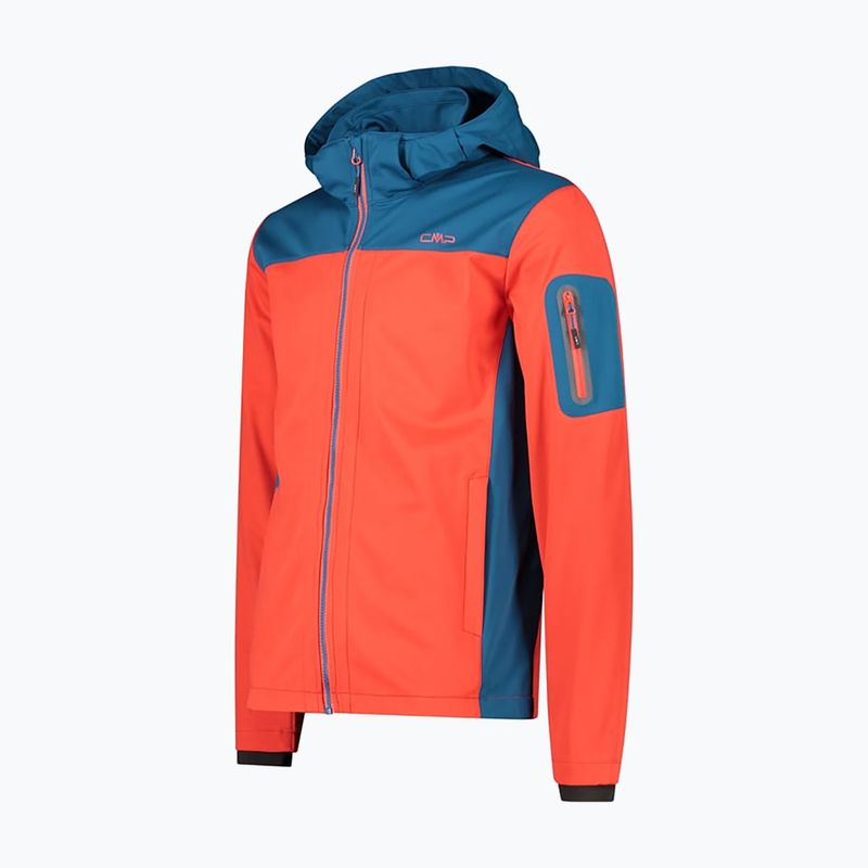 Herren CMP Softshelljacke orange 39A5027/10CL 10