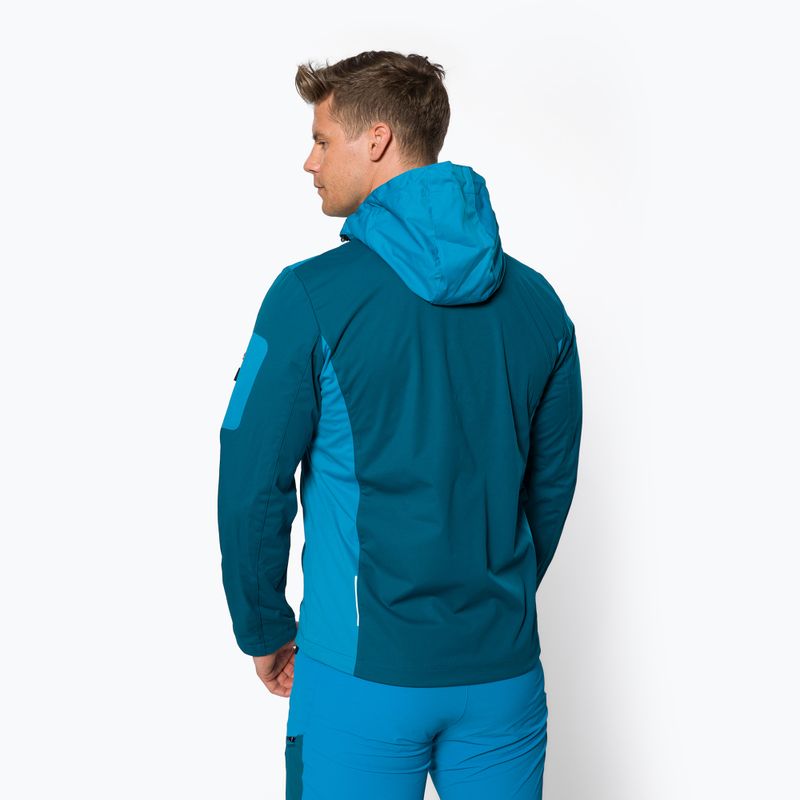 Herren CMP Softshelljacke blau 39A5027/02ML 6