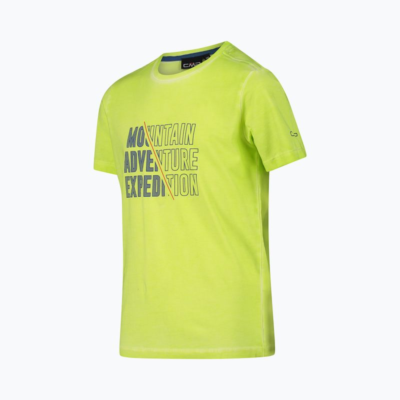 CMP Kinder-Trekking-Shirt grün 39T7544/E474 2