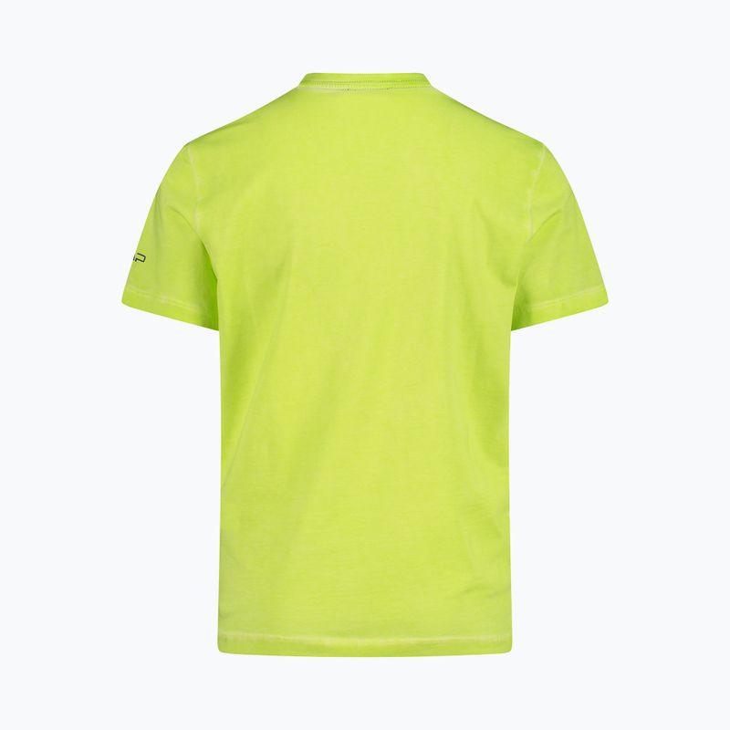 CMP Kinder-Trekking-Shirt grün 39T7544/E474 3