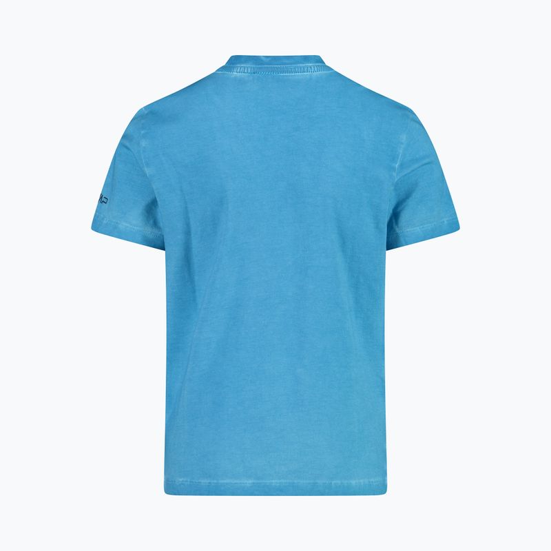 CMP Kinder-Trekking-Shirt blau 39T7544/L854 3