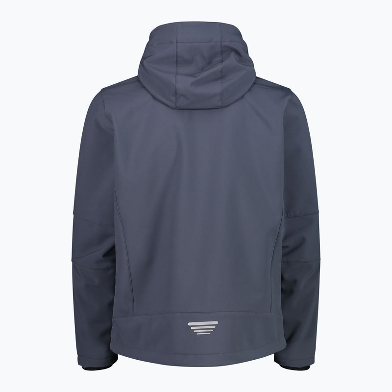 Herren CMP Softshelljacke grau 3A01787N/11UL 3