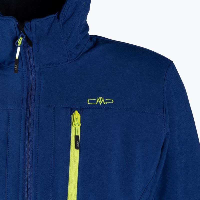 CMP Herren Sotfshell Jacke blau 3A01787N/03ML 3