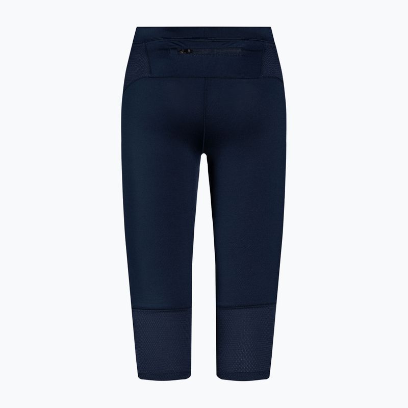 Damen 3/4 CMP Laufleggings navy blau 3C88376T/20ML 2