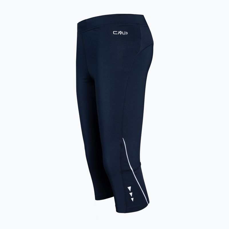 Damen 3/4 CMP Laufleggings navy blau 3C88376T/20ML 3