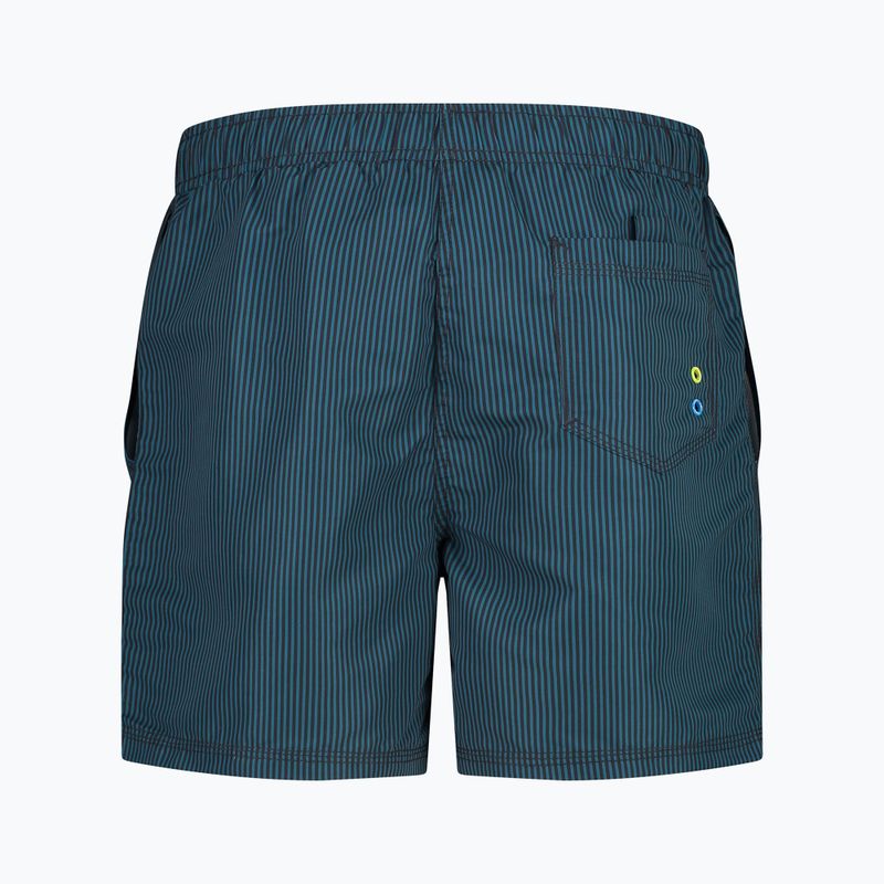 CMP Badeshorts für Herren grün 3R50857/13ZL 3