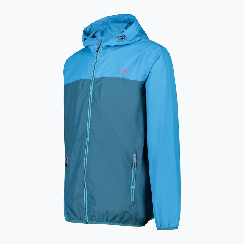 Herren CMP Rain Fix Regenjacke blau 32X5807/M916 2