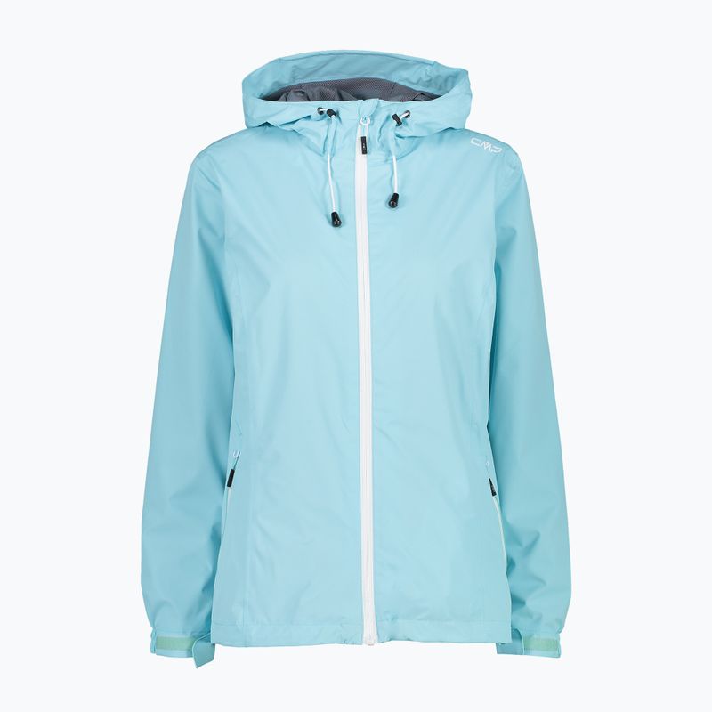 CMP Damen Regenjacke hellblau 39X6636/L430