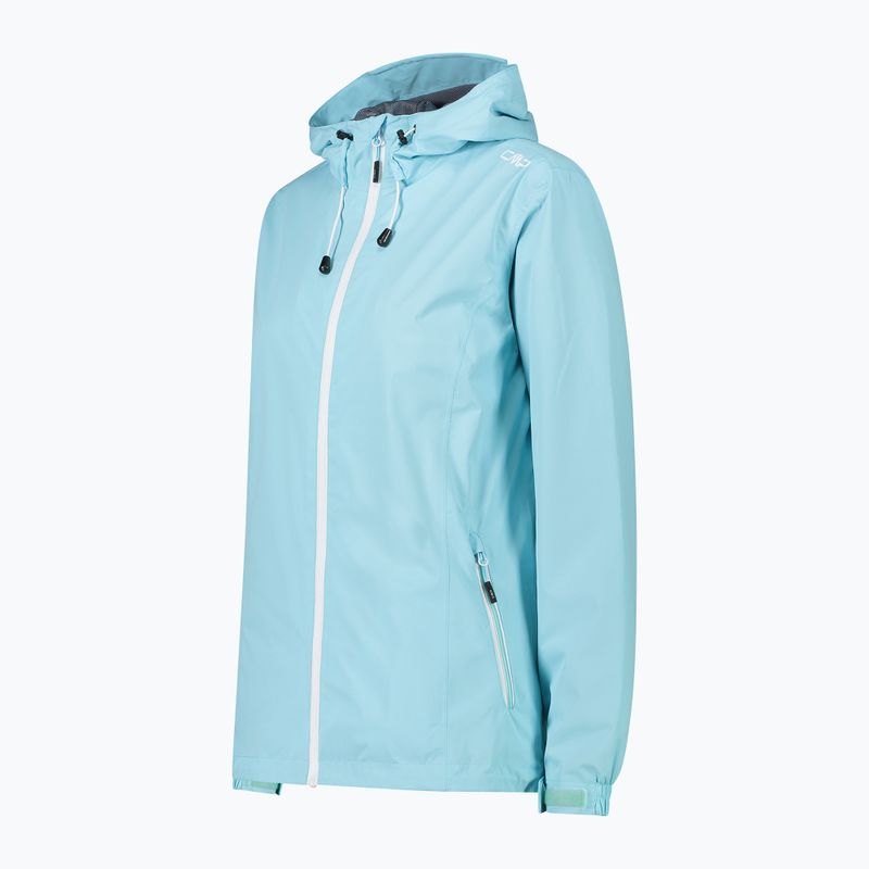 CMP Damen Regenjacke hellblau 39X6636/L430 2