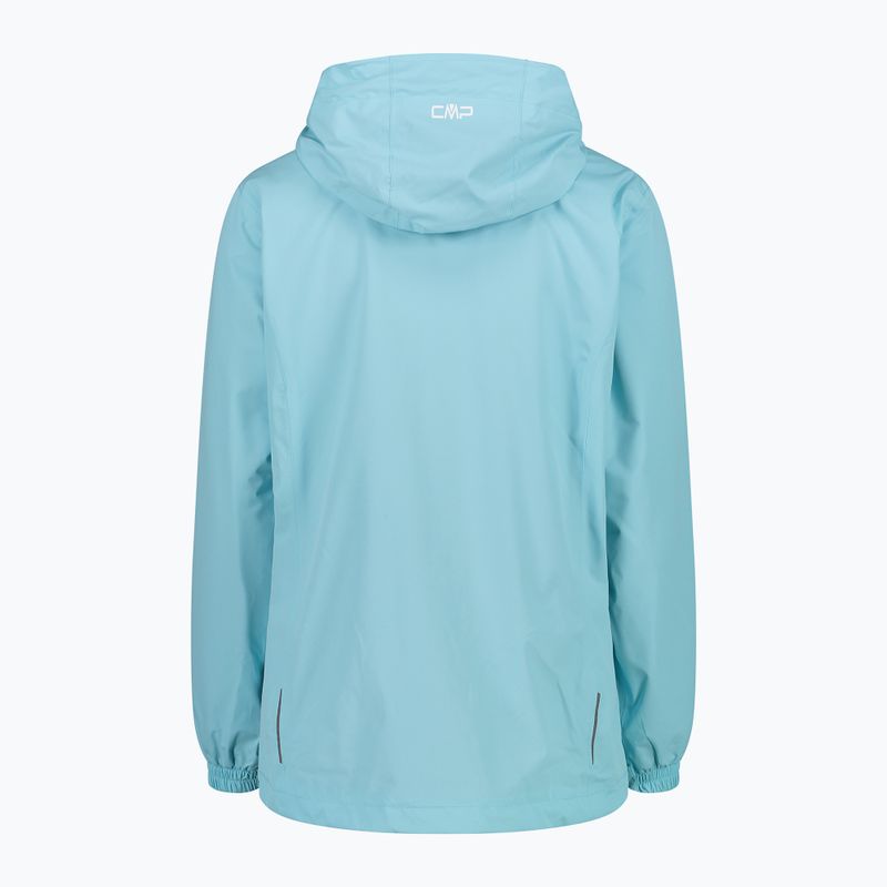 CMP Damen Regenjacke hellblau 39X6636/L430 3