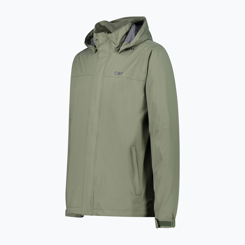 Herren CMP Snaps grün Regenjacke 39X7367/F832 2