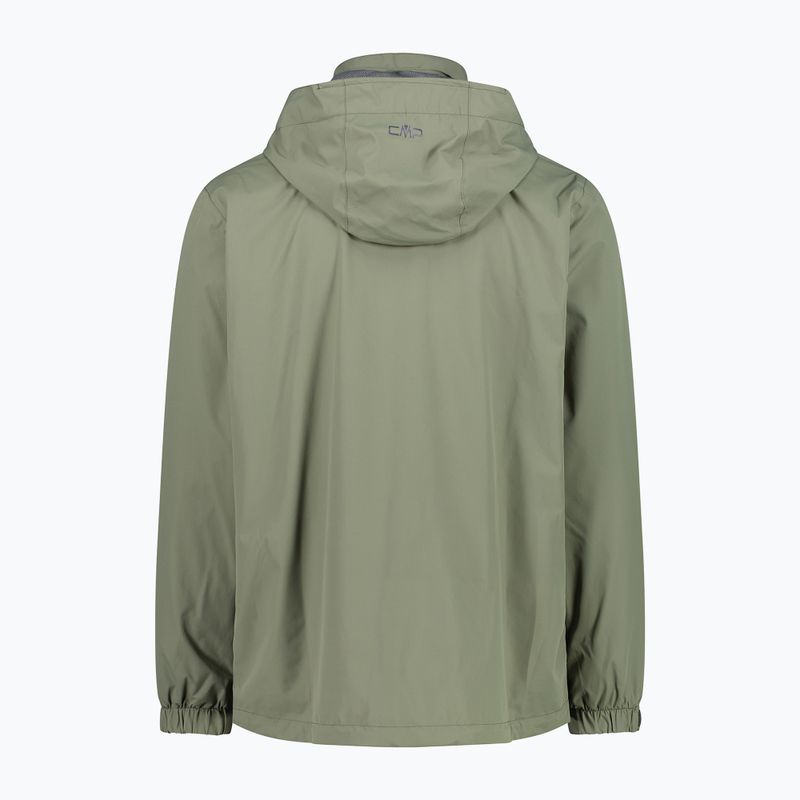Herren CMP Snaps grün Regenjacke 39X7367/F832 3