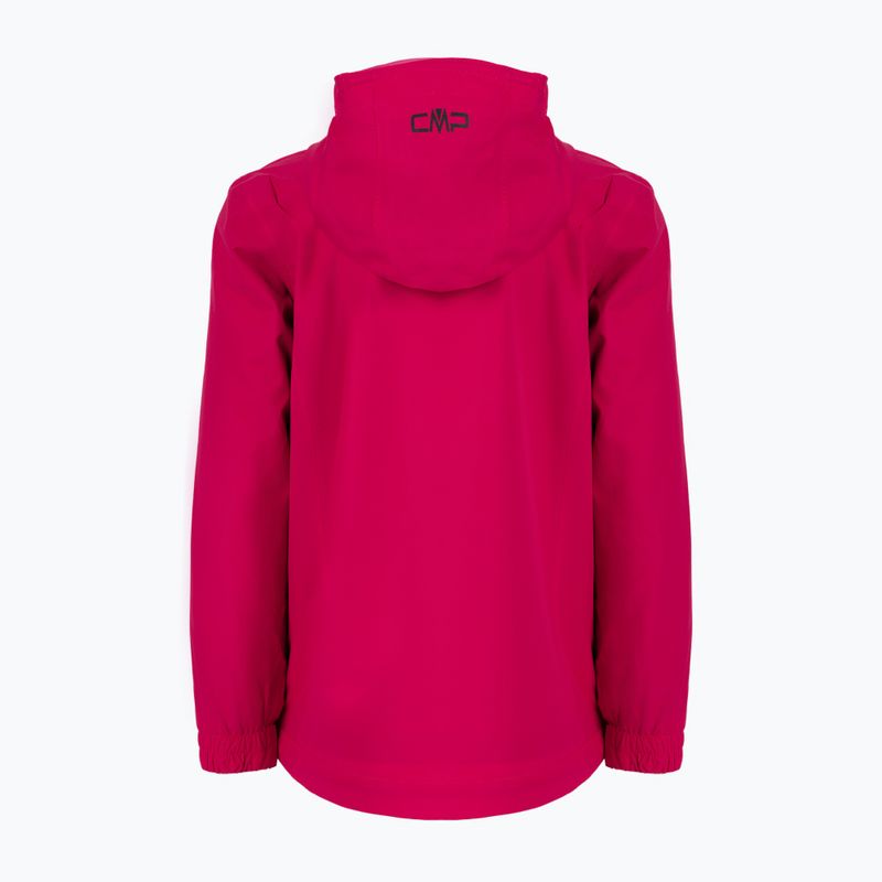 CMP Kinder Regenjacke rot 39X7985/B880 2