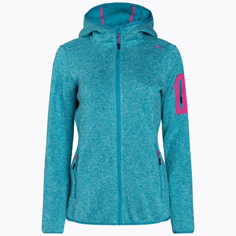CMP Damen Fleece-Sweatshirt blau 3H19826/04LL