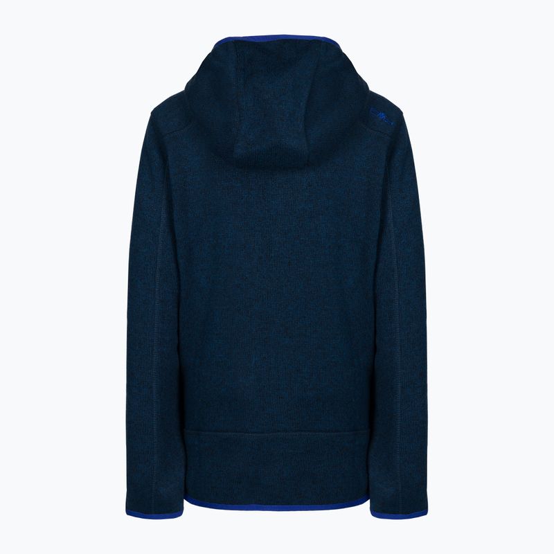 CMP Kinder-Fleece-Sweatshirt navy blau 3H60844/00NL 2