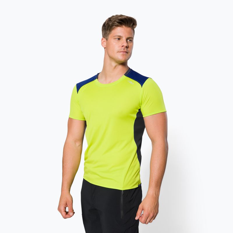 CMP Herren-Trekkinghemd gelb 3C89477T/E474