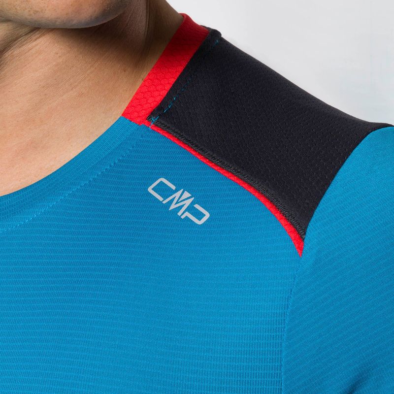 CMP Herren-Trekkinghemd blau 3C89477T/L854 4