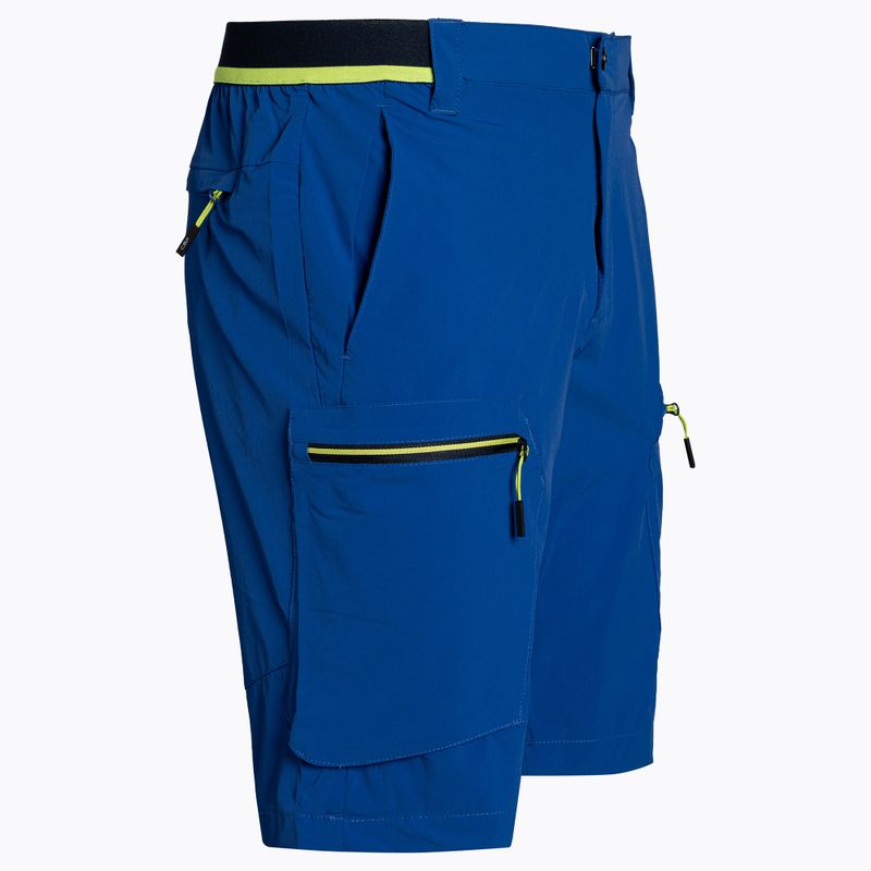 CMP Herren-Trekking-Shorts blau-grün 32T6687/M952 3