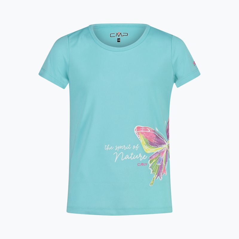 CMP Kinder-Trekking-Shirt grün 38T6385/L430 6