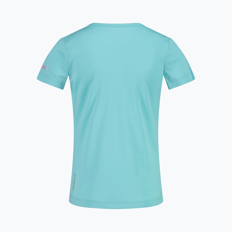 CMP Kinder-Trekking-Shirt grün 38T6385/L430 8
