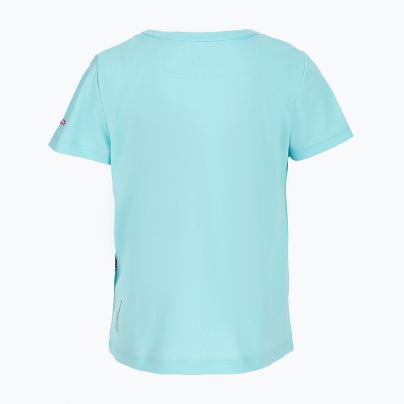 CMP Kinder-Trekking-Shirt grün 38T6385/L430 2