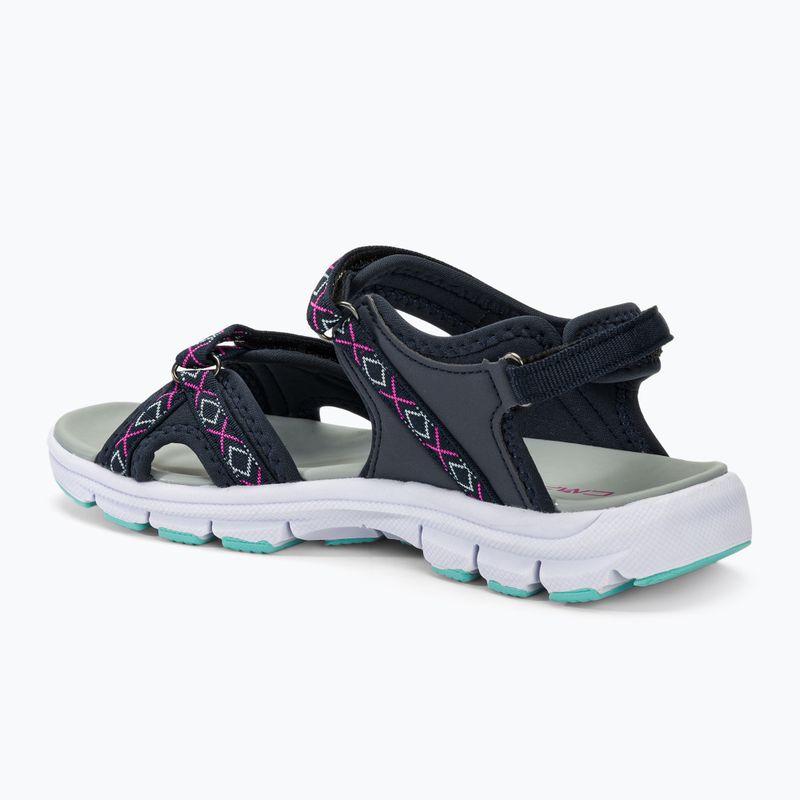 CMP Almaak dunkle/graue Damen-Sandalen 3