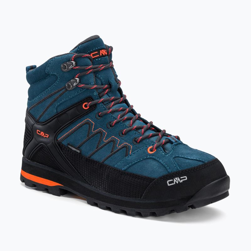 Herren-Trekking-Stiefel CMP Moon Mid blau 31Q4797