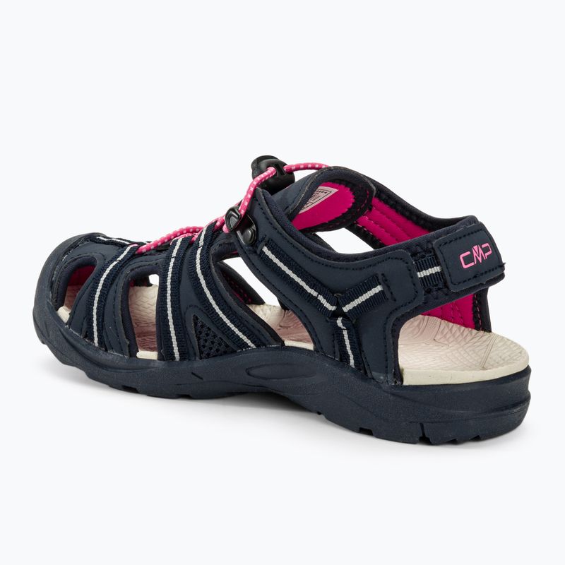 Sandalen trekkingowe Kinder CMP Aquarii 2.0 antractie/purple flue 3