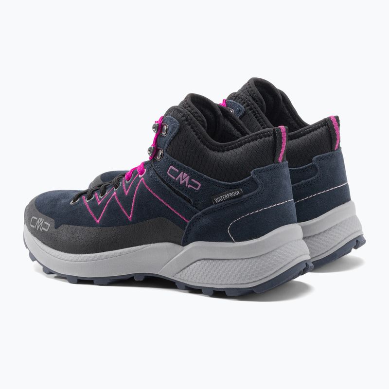 Damen Wanderschuhe CMP Kaleepso Mid WP navy blau 31Q4916/M926 3