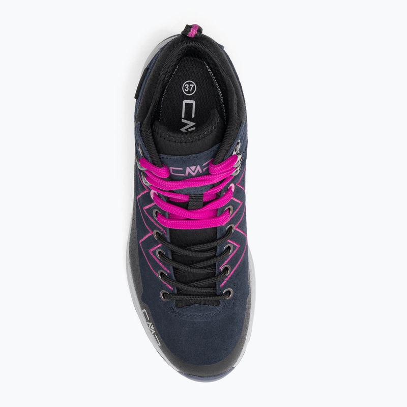 Damen Wanderschuhe CMP Kaleepso Mid WP navy blau 31Q4916/M926 6