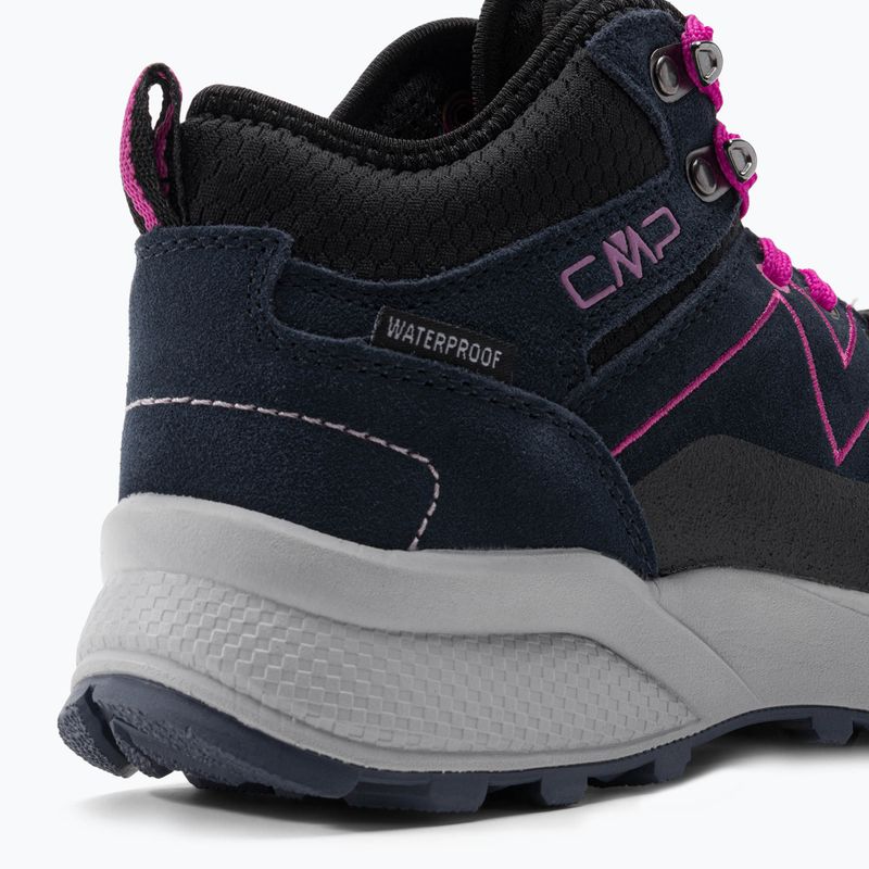 Damen Wanderschuhe CMP Kaleepso Mid WP navy blau 31Q4916/M926 8